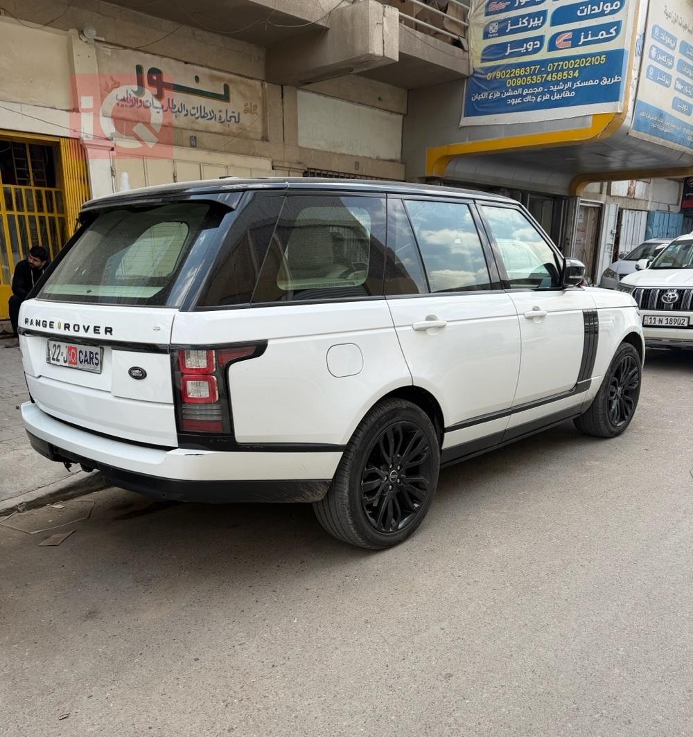 Land Rover Range Rover Vogue